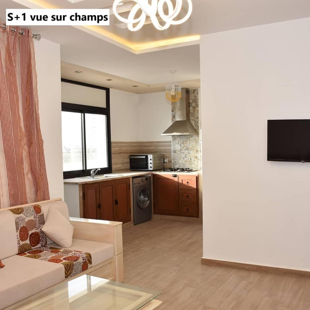 Ferienwohnung Dar Bhar Kelibia Exterior foto